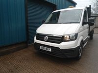 used VW Crafter 2.0 CR35 TDI C/C L STARTLINE 138 BHP