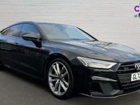 Used Audi A7 Black Edition 265 HP (194 kW) 2022 Black Hatchback