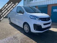 Used Vauxhall Vivaro 2023 White MPV