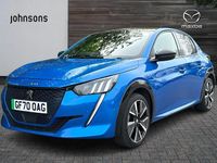 Used Peugeot e-208 GTi 100 kW (136 HP) 2020 Blue Hatchback