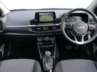 Used Kia Picanto 63 HP (46 kW) 2024 Blue Hatchback