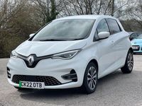 used Renault Zoe R135 EV50 52KWH GT LINE + AUTO 5DR (RAPID CHARGE) ELECTRIC FROM 2022 FROM PONTYPRIDD (CF37 5YE) | SPOTICAR