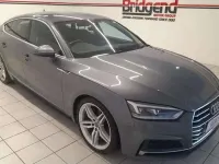 Used Audi A5 Sportback S-Line 150 HP (110 kW) 2020 Grey Hatchback
