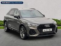 Used Audi Q3 Black Edition 150 HP (110 kW) 2022 Grey SUV