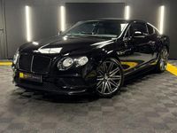 Used Bentley Continental GT Mulliner 2018 Black Coupe