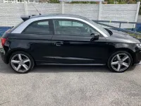 Używany Audi A1 Sport 2011 Czarny Hatchback