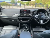 Usado BMW X3 M Sport 188 HP (138 kW) 2019 Branco SUV
