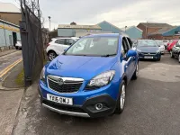 Used Vauxhall Mokka 115 HP (84 kW) 2016 Blue SUV