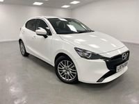 Usado Mazda 2 Exclusive-Line 2024 Branco Citadino