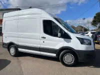 Used Ford Transit 131 HP (96 kW) 2019 White Van