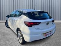 Used Vauxhall Astra Design Edition 2016 White Hatchback