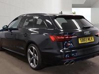 Used Audi A4 Black Edition 347 HP (255 kW) 2019 Black Estate