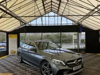 Used Mercedes C220 AMG Line Premium 194 HP (142 kW) 2019 Grey Sedan