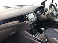 used Vauxhall Crossland X 1.2 TURBO SPORT EURO 6 (S/S) 5DR PETROL FROM 2020 FROM TELFORD (TF1 5SU) | SPOTICAR