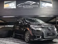 Used Nissan Elgrand 2015 Black MPV