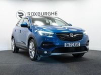 Used Vauxhall Grandland X Elite 130 HP (95 kW) 2020 Blue SUV