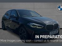 Used BMW M135 M Sport 302 HP (222 kW) 2020 Black Hatchback