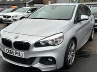 Used BMW 218 M Sport 134 HP (98 kW) 2015 Silver MPV