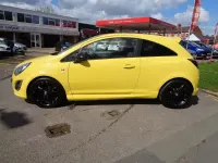 Used Vauxhall Corsa Edition 2014 Yellow Hatchback
