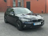 Used BMW 116 Comfort Edition 2016 Black Hatchback