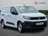 New Vauxhall Combo S 100 HP (73 kW) 2026 White MPV