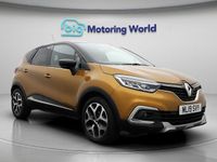 Used Renault Captur GT-Line 90 HP (66 kW) 2019 Orange/black SUV