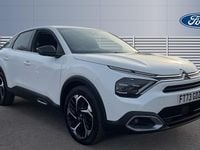 Gebraucht Citroën C4 PureTech 131 PS (96 kW) 2023 Weiß SUV