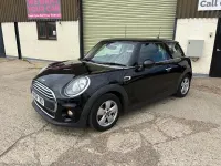 Used Mini One D Hatch 2014 Black Hatchback