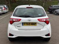 Used Toyota Yaris 2019 White Hatchback