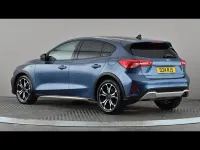 Used Ford Focus Active X 125 HP (91 kW) 2019 Blue Hatchback