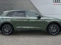 Used Audi Q5 Black Edition 265 HP (194 kW) 2024 Green SUV