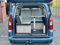 Used Peugeot Partner Tepee Active 2018 Grey MPV