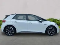 Used VW ID.3 Pro Performance 150 kW (204 HP) 2021 White Hatchback