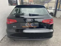 Begagnad Audi A3 110 HK (80 kW) 2014 Svart Halvkombi