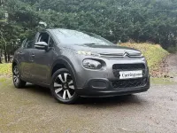 Used Citroën C3 Feel 2018 Grey Hatchback