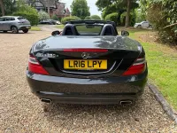 Used Mercedes SLK250 AMG 2016 Black Cabriolet