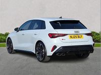 Used Audi S3 Sportback Black Edition 333 HP (244 kW) 2025 White Hatchback
