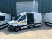 Used Mercedes Sprinter Progressive 161 HP (118 kW) 2020 White Van