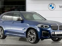 Used BMW X3 M Sport 360 HP (264 kW) 2019 Blue SUV