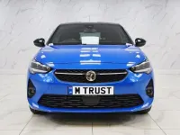 Used Vauxhall Corsa Edition 130 HP (95 kW) 2021 Blue Hatchback