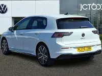 Used VW Golf VIII Black Edition 150 HP (110 kW) 2025 White Hatchback