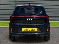 Used Kia Picanto 63 HP (46 kW) 2024 Black Hatchback