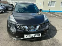 Used Nissan Juke Tekna 117 HP (86 kW) 2017 Black SUV