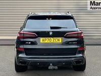 Used BMW X5 M Sport 286 HP (210 kW) 2021 Metallic  sapphire black SUV