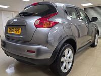 Used Nissan Juke Acenta 2010 Grey SUV