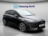 Usado Ford Fiesta ST-Line 101 HP (74 kW) 2022 Preto Citadino