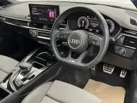 Used Audi A4 Black Edition 150 HP (110 kW) 2023 Blue Sedan
