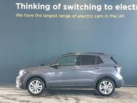 Used VW T-Cross Match 115 HP (84 kW) 2024 Grey SUV