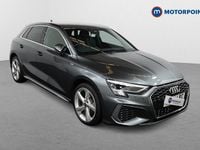 Used Audi A3 e-tron S-Line 2024 Grey Hatchback