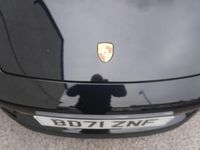 Used Porsche 911 2021 Black Cabriolet